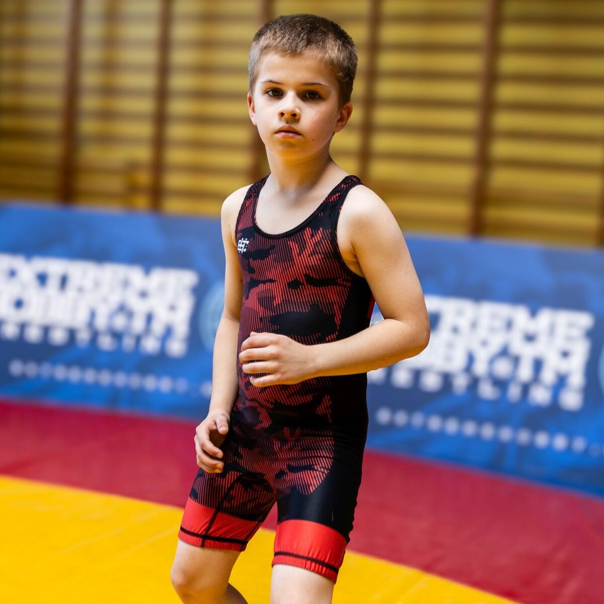 Body da lotta per bambini EXTREME HOBBY HAVOC 2/6