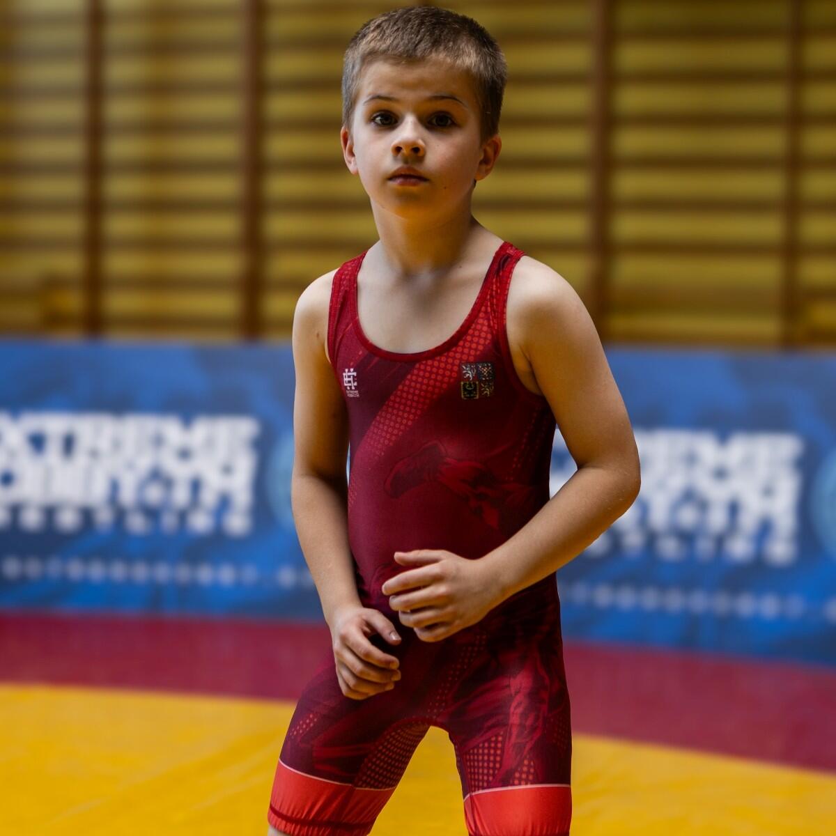 Body da lotta per bambini EXTREME HOBBY – squadra nazionale Ceca 2/7