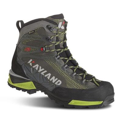 Kayland Rocket Gore-Tex Hiking Boots Grey/Green