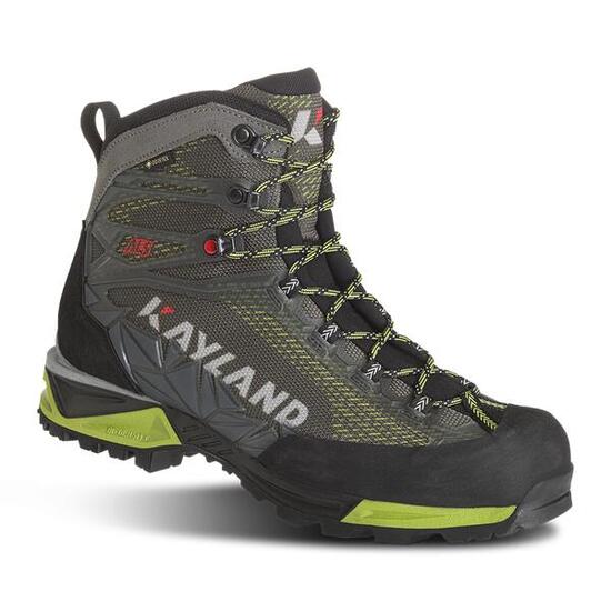Kayland Rocket Gore-Tex Hiking Boots Grey/Green