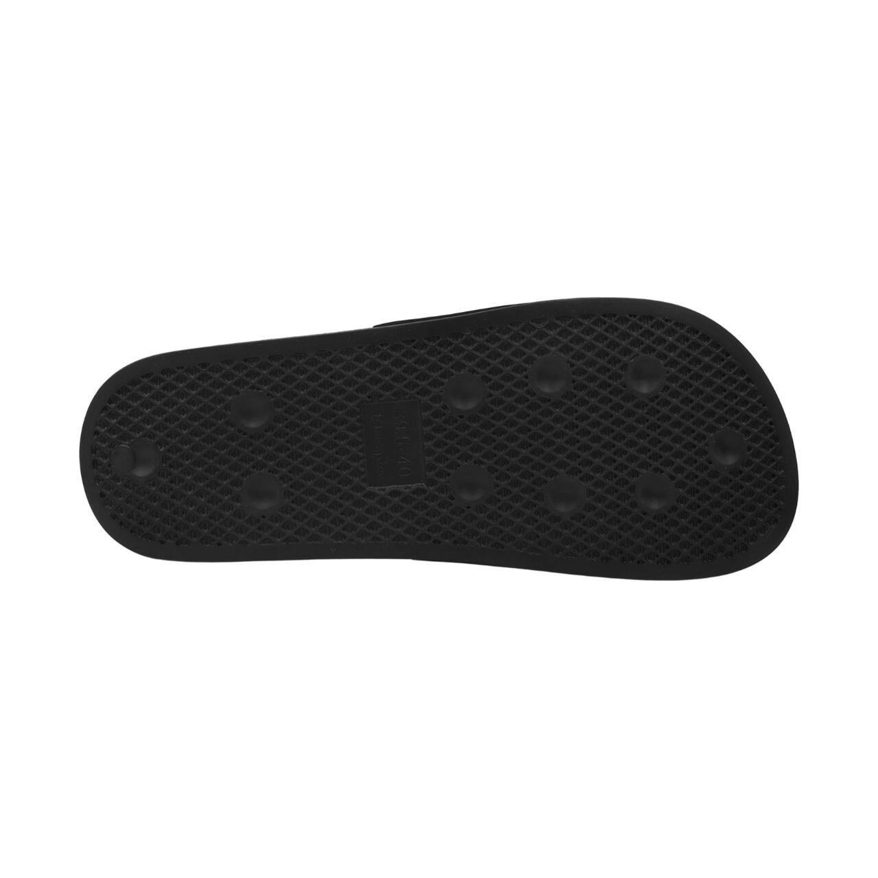 Champion Daytona Slide, tongs de piscine pour hommes, noires 6/6