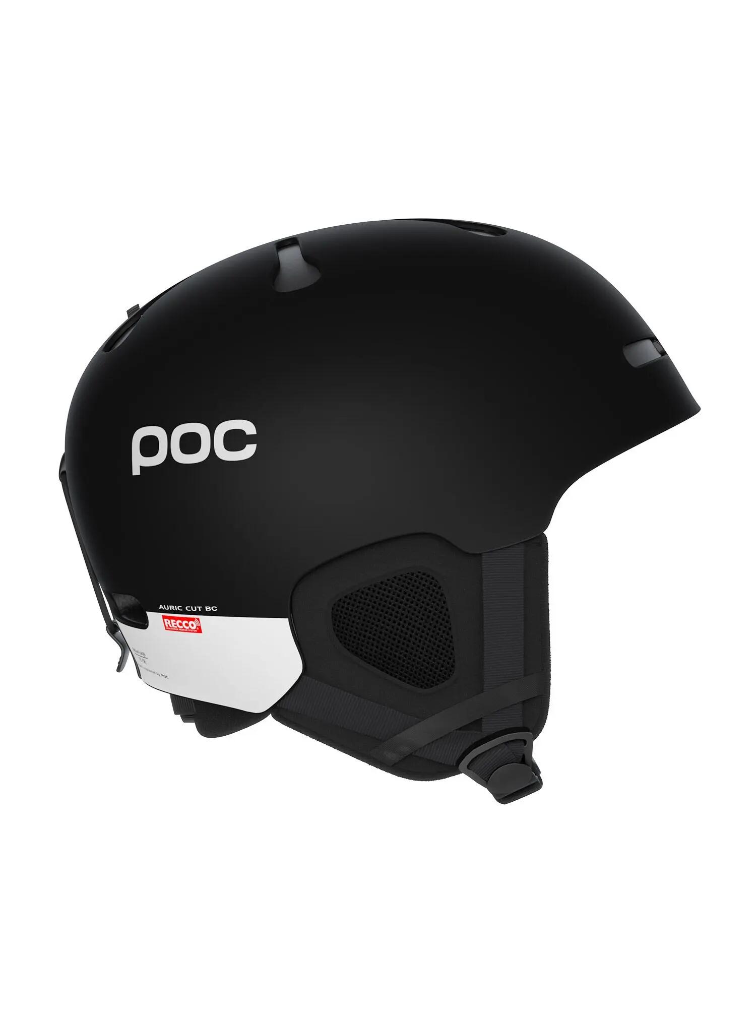 POC POC Wintersporthelm Auric cut BC Mips uranium black matt 4/4