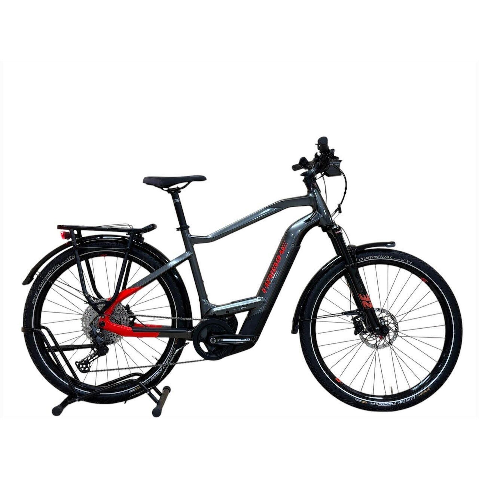 Segunda vida - Bicicletas eléctricas Haibike Trekking 9 Shimano - Como novo