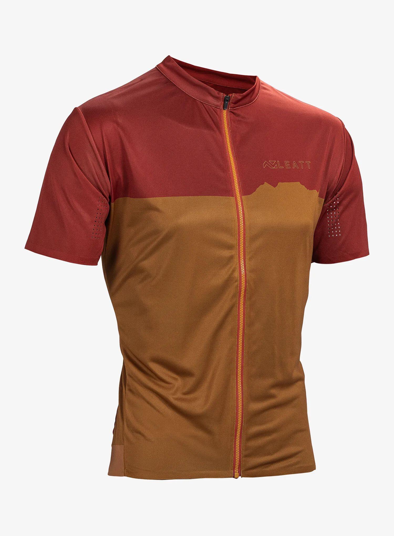 MTB Trail 3.0-shirt met MoistureCool-stof, rood, heren 7/7