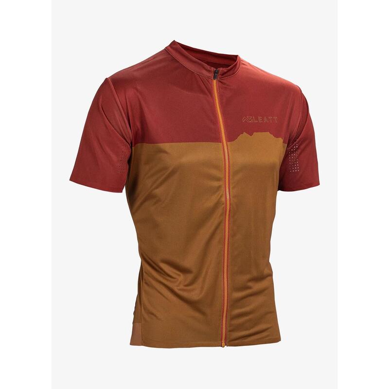 Tricou de ciclism pentru bărbați Leatt MTB Trail 3.0