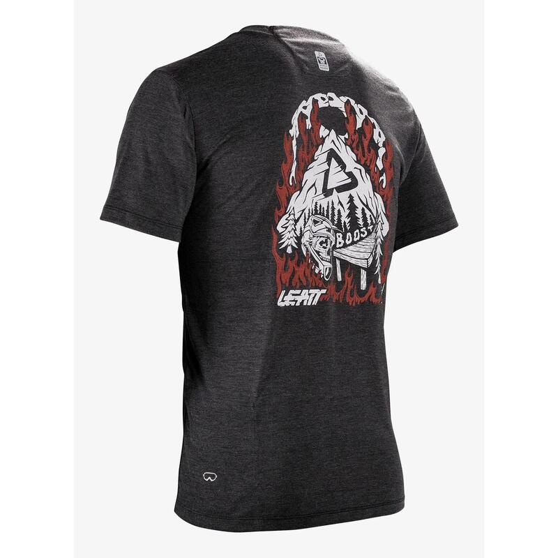 Tricou de ciclism pentru bărbați Leatt MTB Gravity 1.0