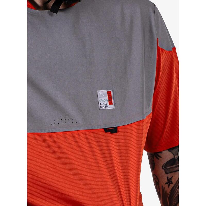 Tricou de ciclism bărbați Leatt MTB AllMtn 3.0