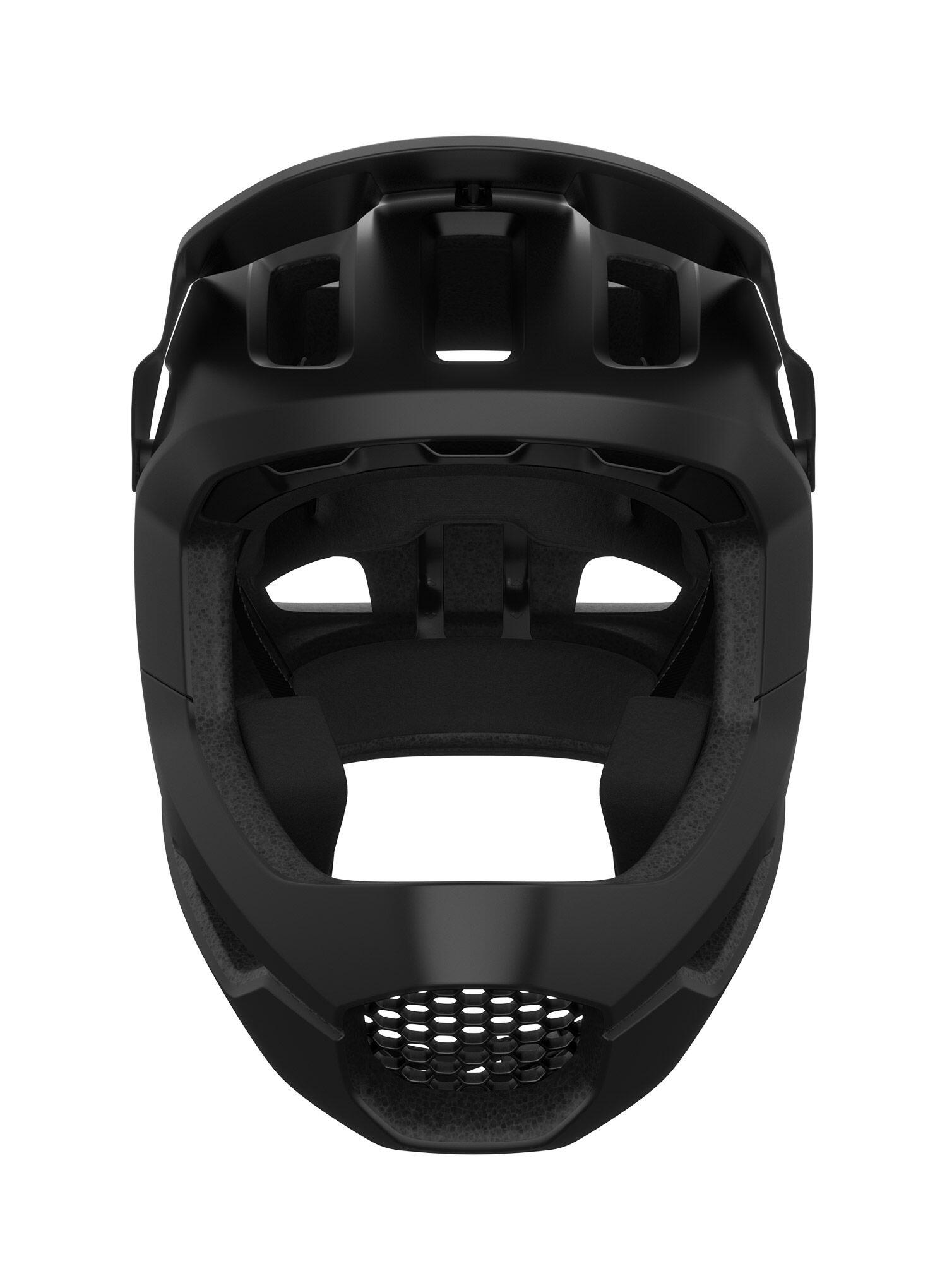 Casque enduro POC Otocon - uranium noir mat 2/4