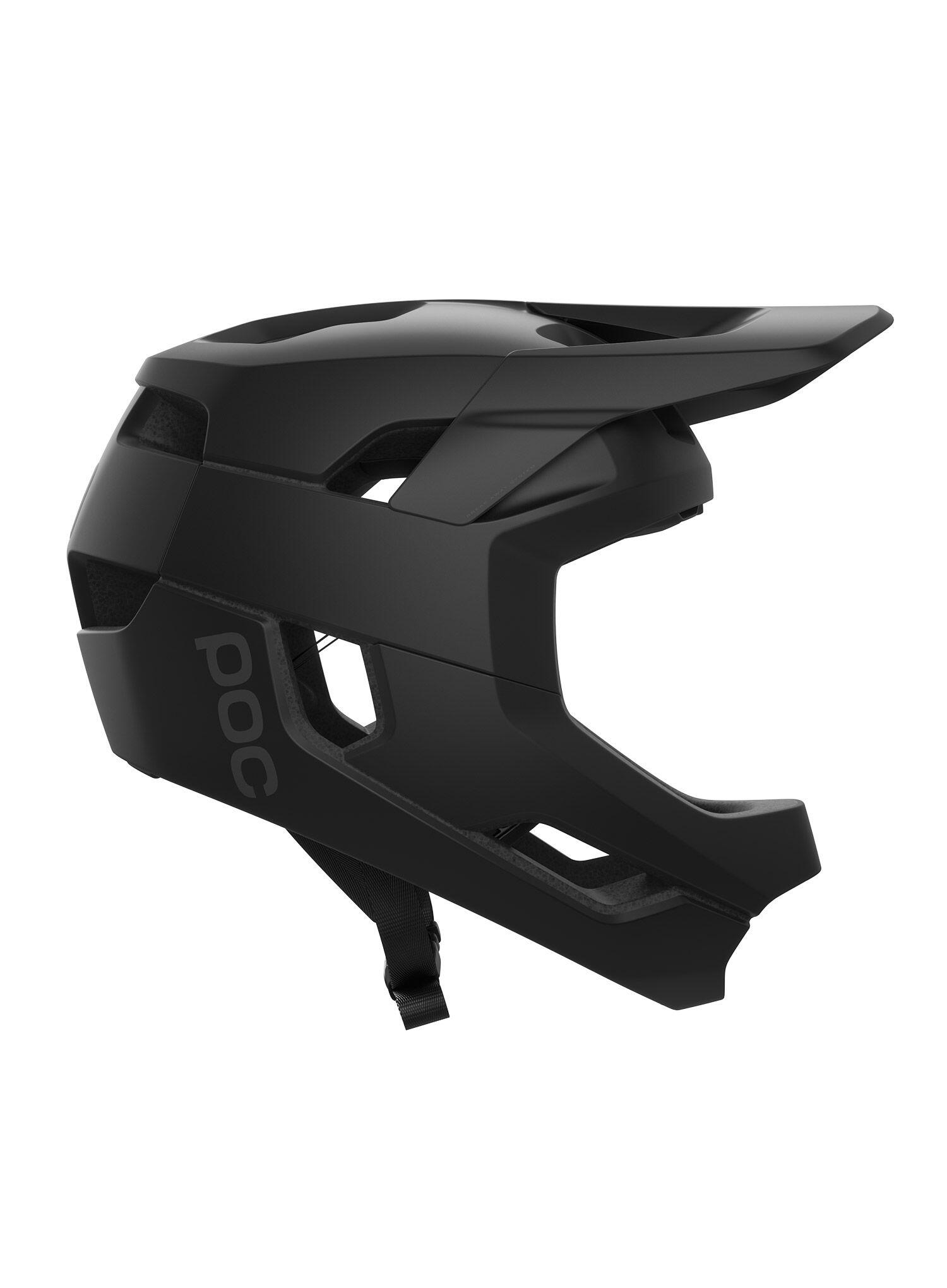 Casque enduro POC Otocon - uranium noir mat 4/4