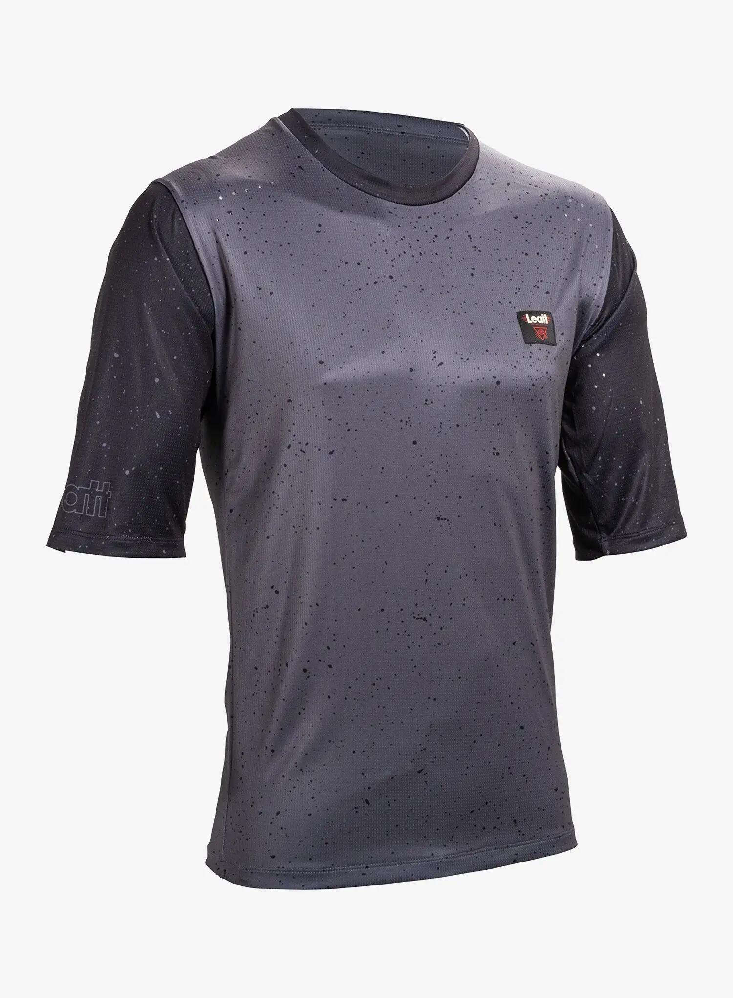 MTB Enduro 3.0 elastisch shirt met driekwart mouwen Grijs Heren 7/7