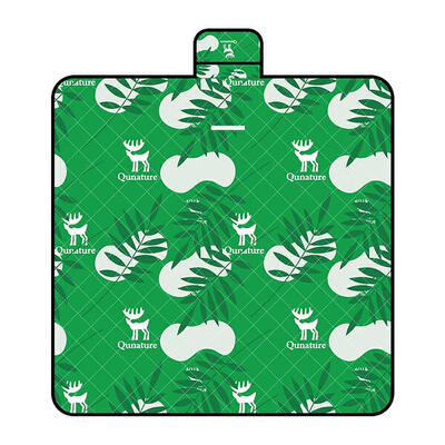 Qunature picknickkleed waterdichte reismat 200x200 cm