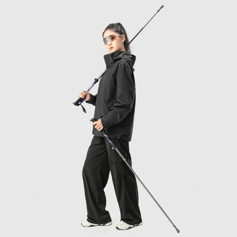 Kijek trekkingowy Qunature nordic walking aluminiowy 110 - 130 cm 1 szt.