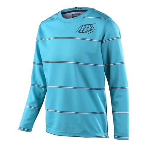 Troy Lee Designs 24.1 Flowline LS Youth Jersey Revert Ivy