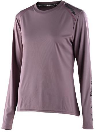 TROY LEE DESIGNS Womens LILIUM LS JERSEY JERSEY HEATHER - GINGER