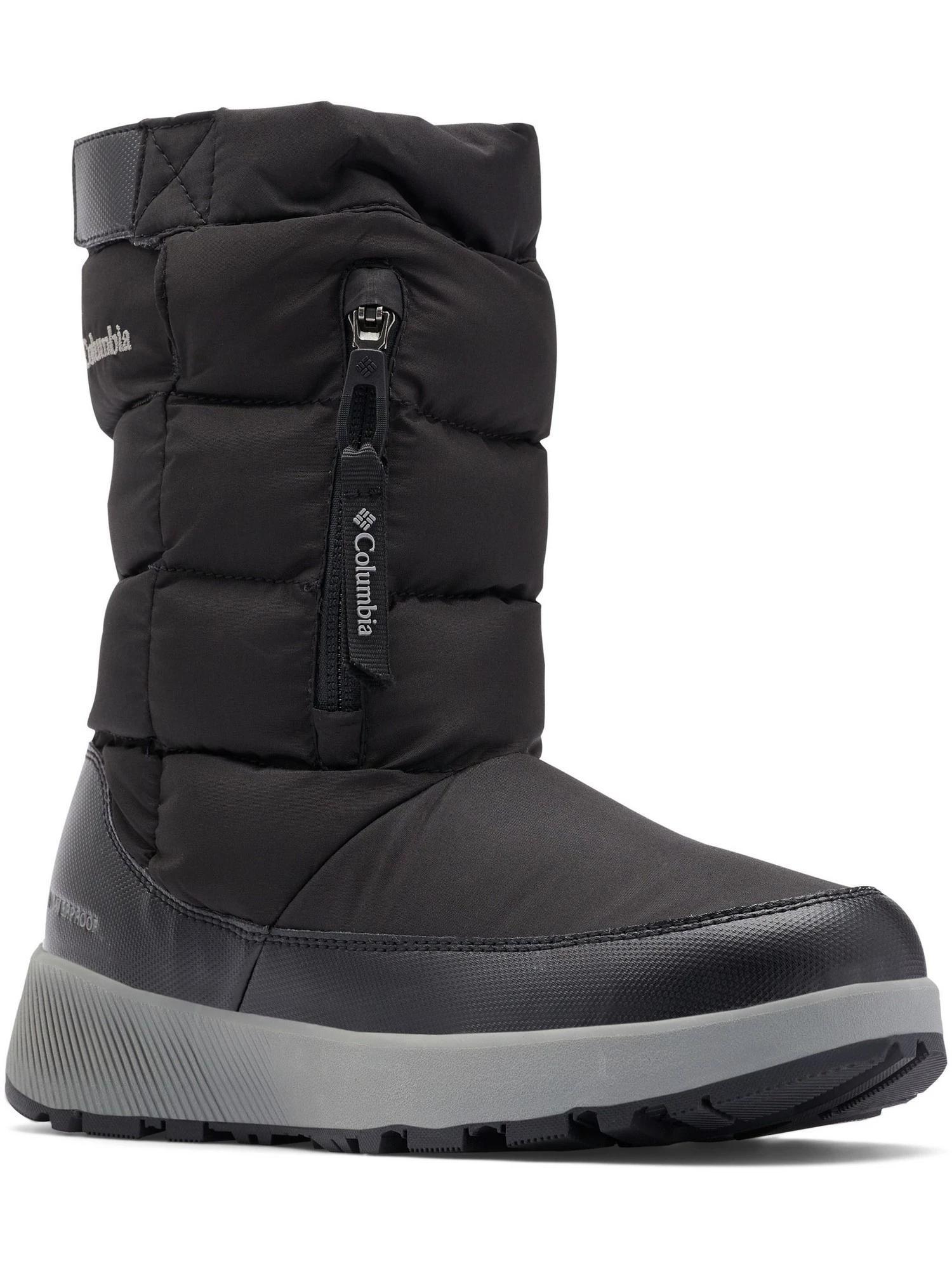 COLUMBIA Schneestiefel Paninaro Omni-Heat Pull On Damen - Schwarz