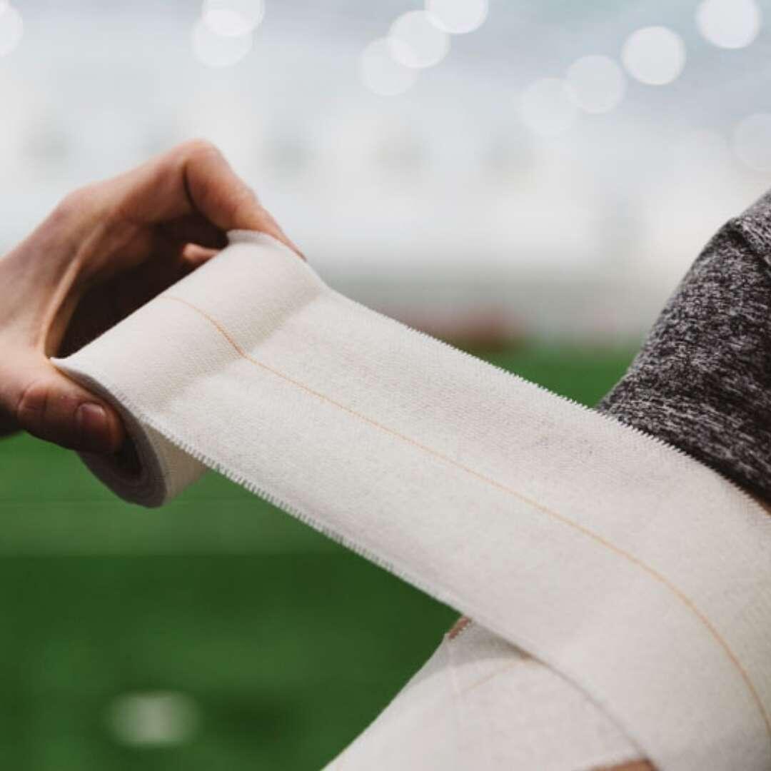 NON-TEAR EAB - ELASTIC ADHESIVE BANDAGE - 2.5CM X 4.5M 7/7