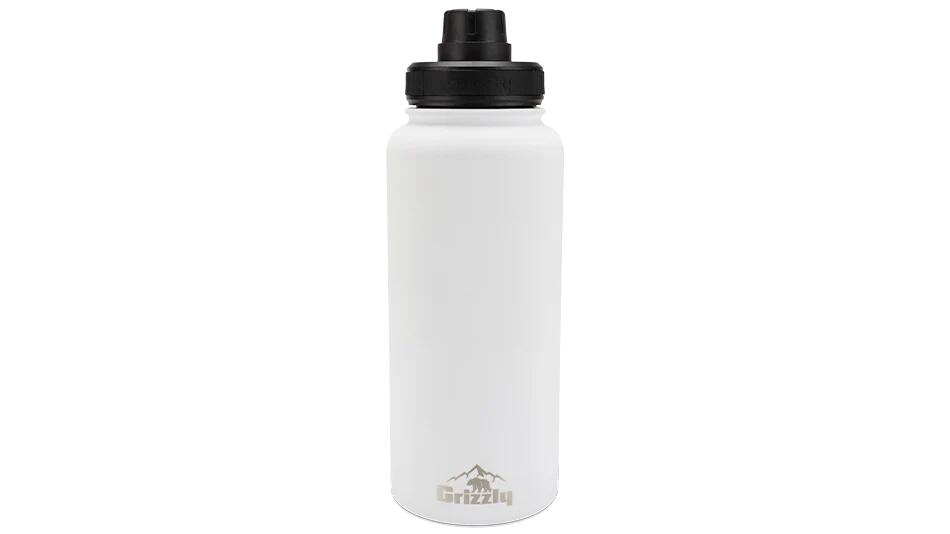 GRIZZLY TERMO 30oz Bottle Rubber Coated