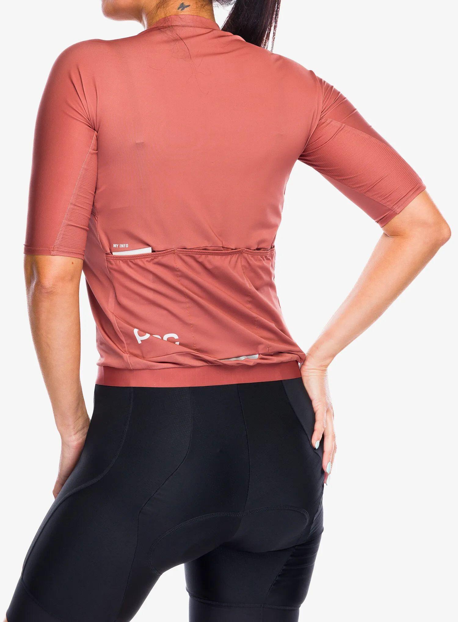 Koszulka rowerowa damska POC Pristine Jersey 4/7