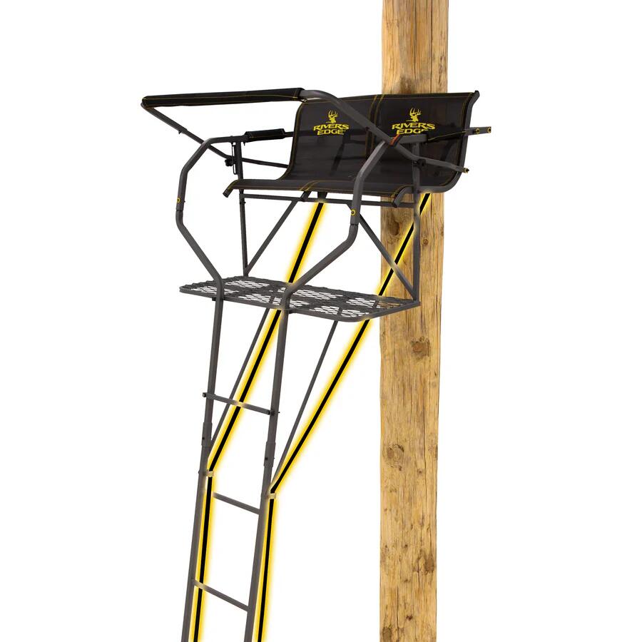 RIVERS EDGE LADDER STAND PUESTO CON ESCALERA RELAX™ 2-MAN LS