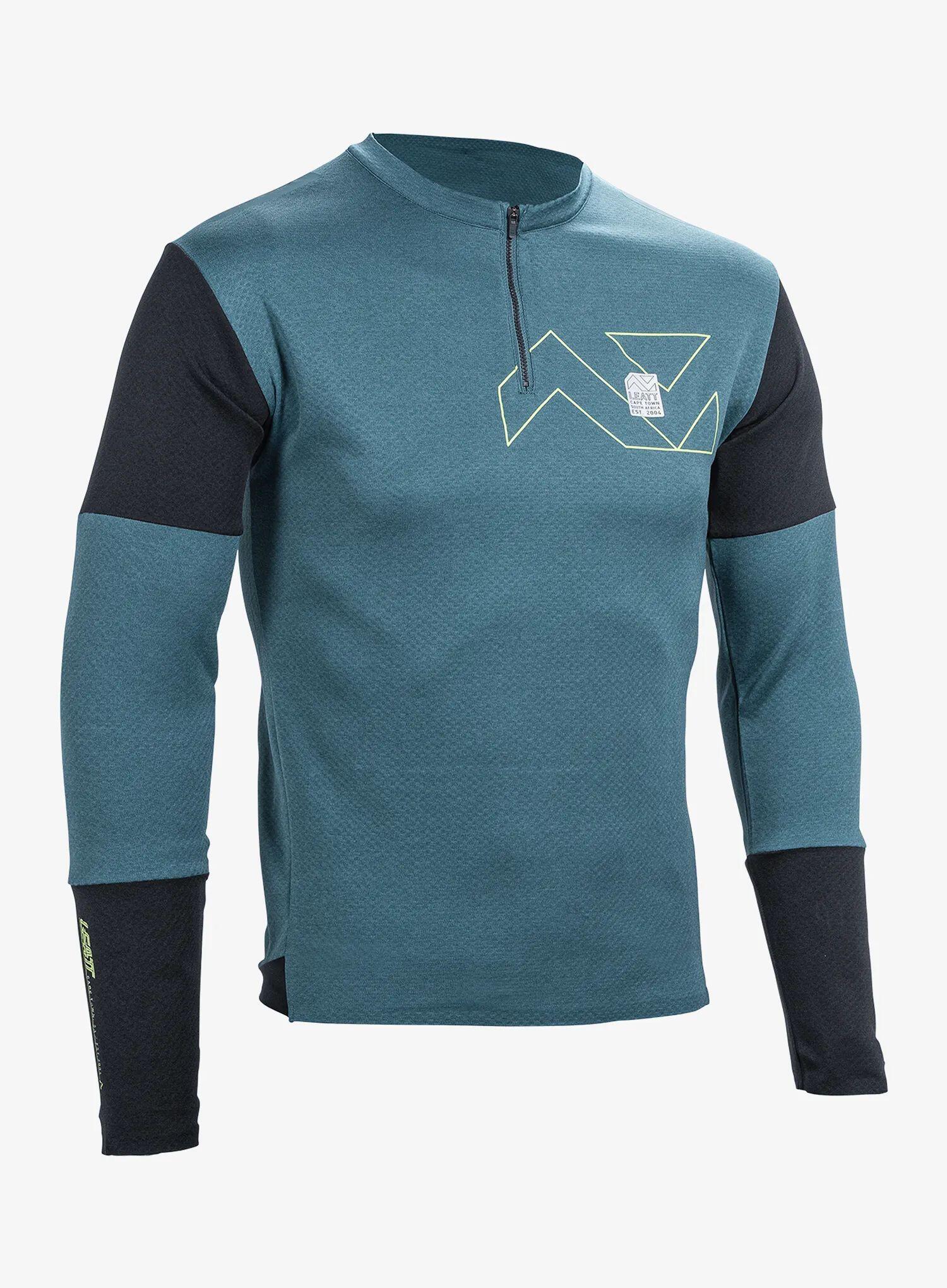 MTB Trail 4.0-shirt met licht Yarn-materiaal, lichtblauw, heren 7/7