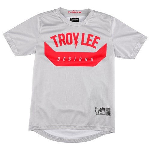 Troy Lee Designs 24.1 FLOWLINE SS Youth AIRCORE CEMENT