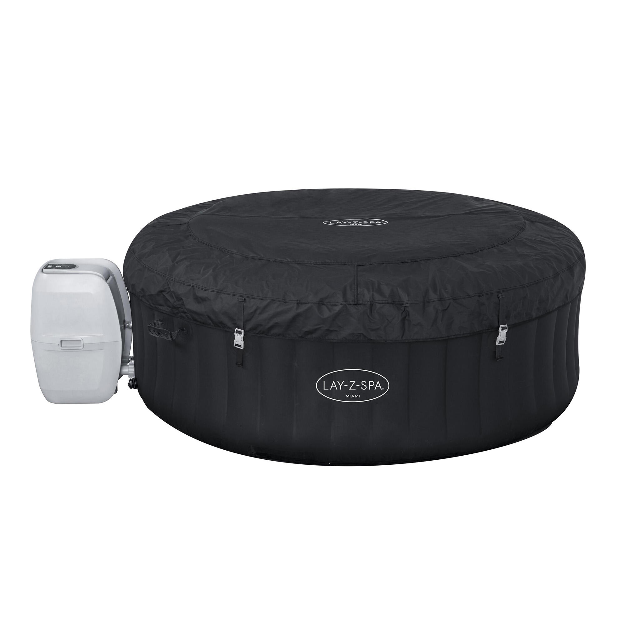 BESTWAY Spa gonflable rond Lay-Z-Spa® Miami Airjet™ 2 - 4 personnes 4/7