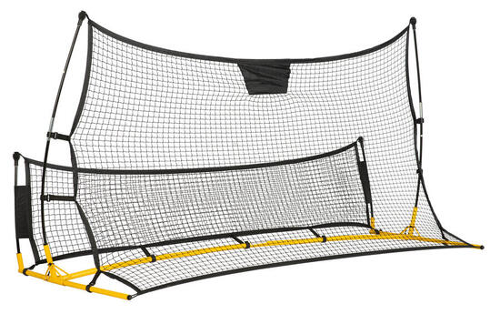 NEO-SPORT Rebounder Kickback Goal Rebounder Wall