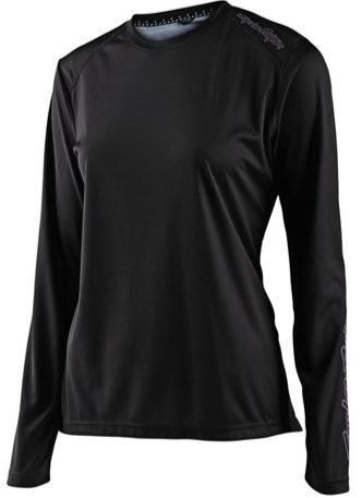 TROY LEE DESIGNS 24.1 Womens LILIUM LS JERSEY -BLACK