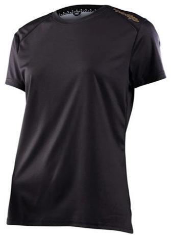 TROY LEE DESIGNS 24.1 Womens LILIUM SS JERSEY - BLACK