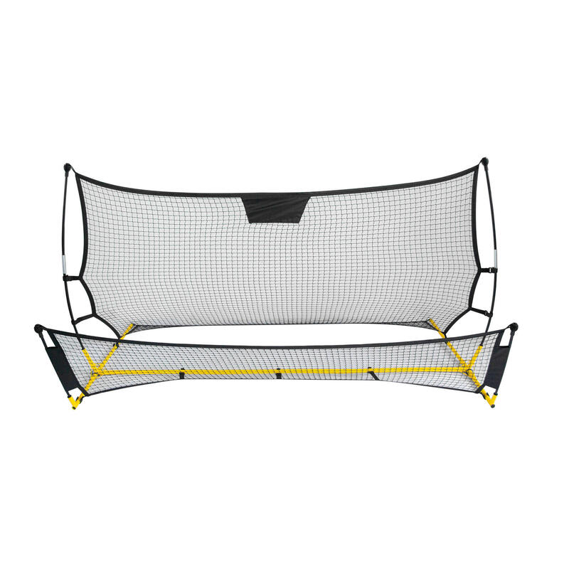 Bramka treningowa rebounder Neo-Sport NS-493 210 x 120 x 35 cm