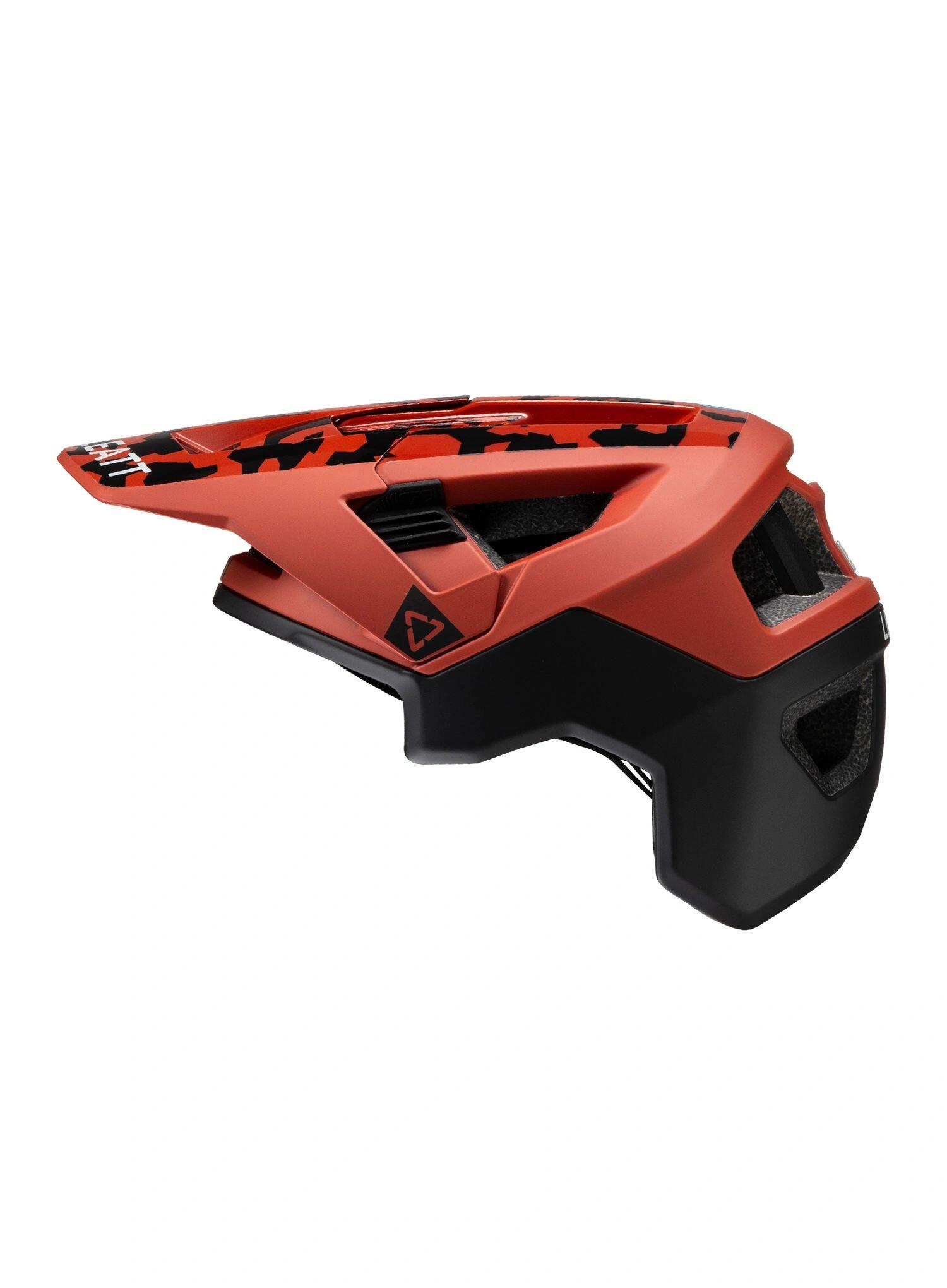 MTB-Helm ALLMTN 4.0 mit hoher Schutzwirkung Rot Herren 6/7