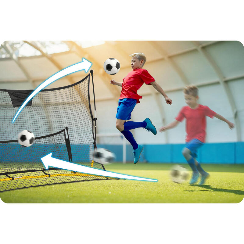 Bramka treningowa rebounder Neo-Sport NS-493 210 x 120 x 35 cm