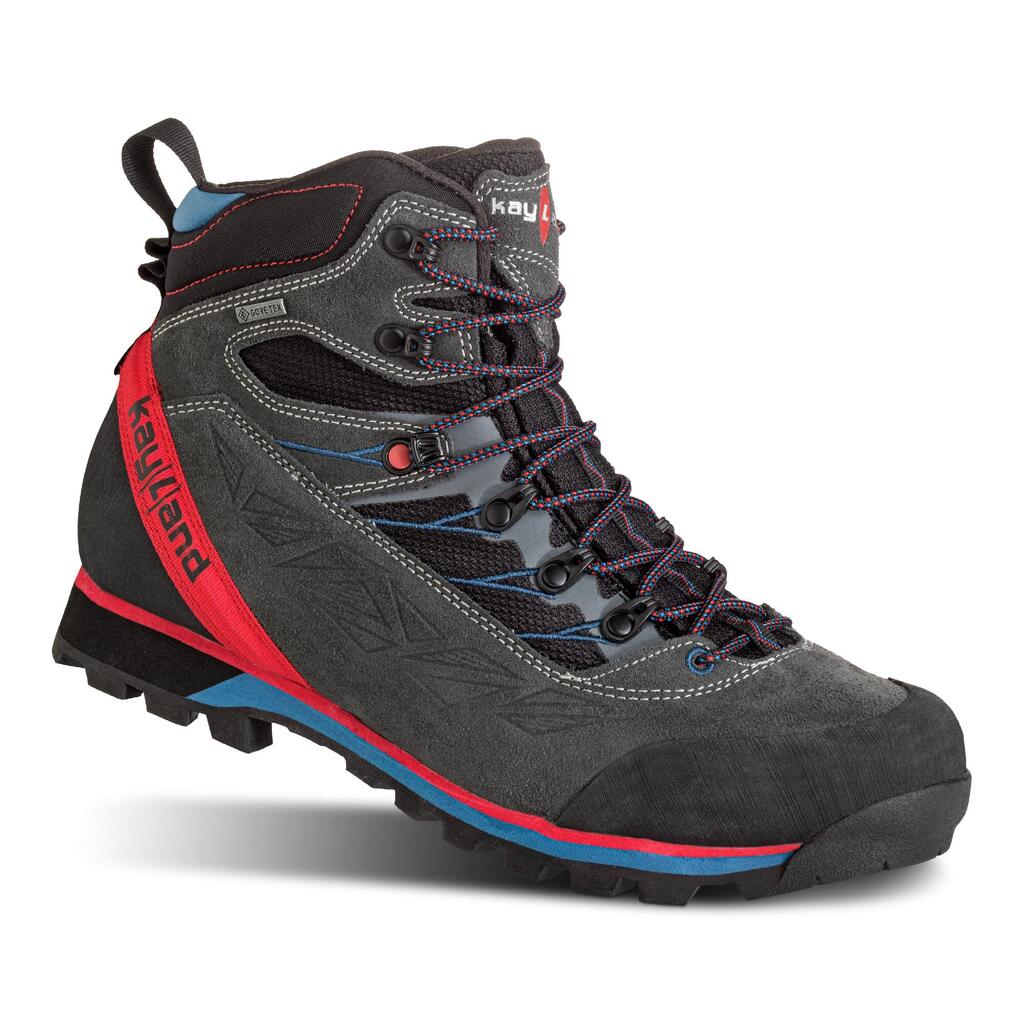 GREY / RED / BLACK
