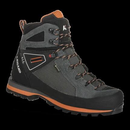 Chaussures de Randonnée Homme Kayland Cross Mountain Gtx Gris Orange