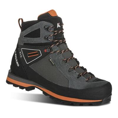 Kayland Uomo Cross Mountain Gtx Hiking Shoes Grey Orange