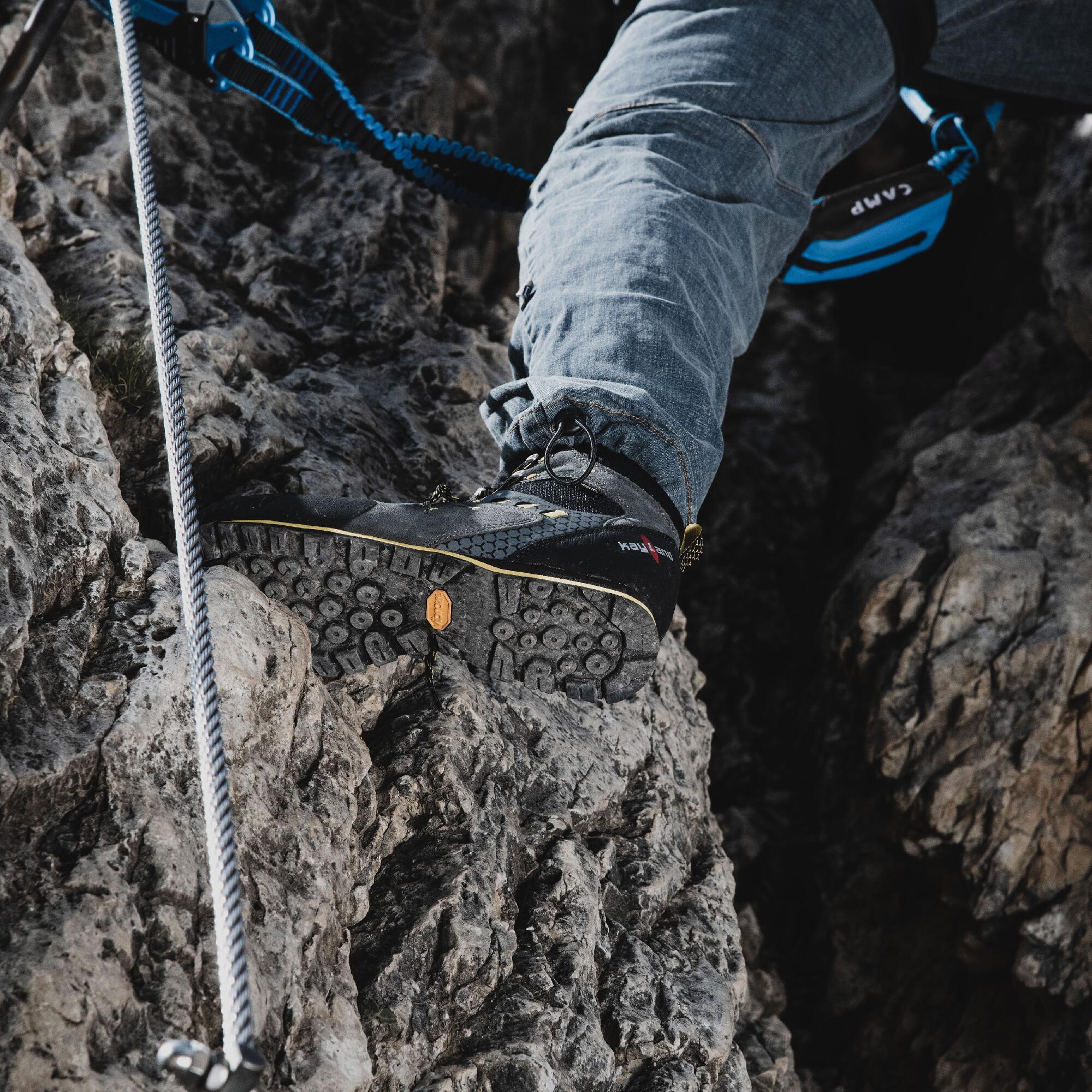 KAYLAND VITRIK MID GTX DARK GREY YELLO-43,5 5/5