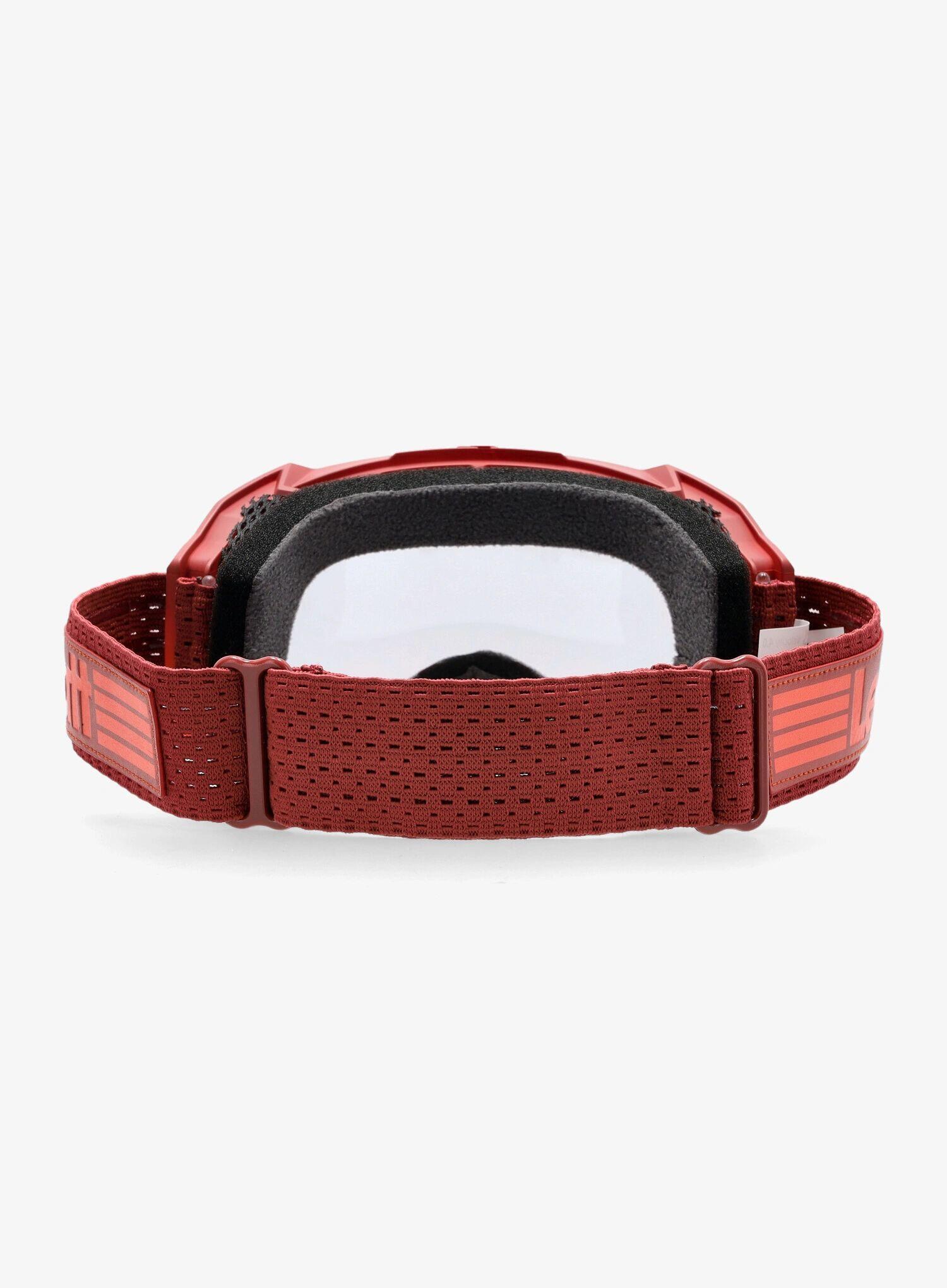 Masque Leatt MTB Velocity 4.0 Rouge / Ecran clair 83% 2/4