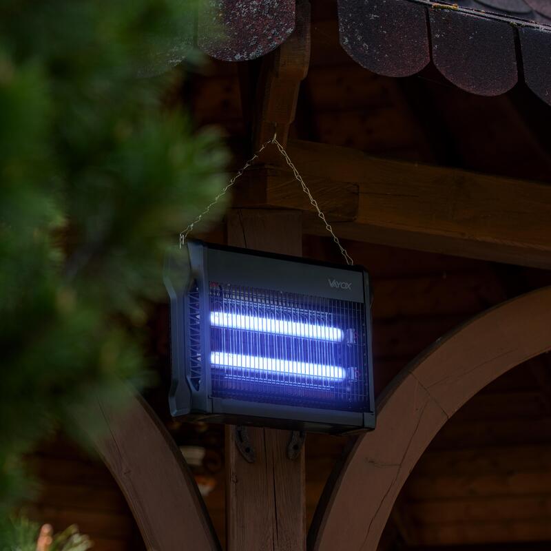 Lampa owadobójcza na komary muchy VAYOX IKL-20W 260m2