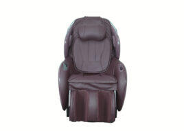 Circ3 massagestoel bruin met bodyscan voor een persoonlijke massage-ervaring 2/3
