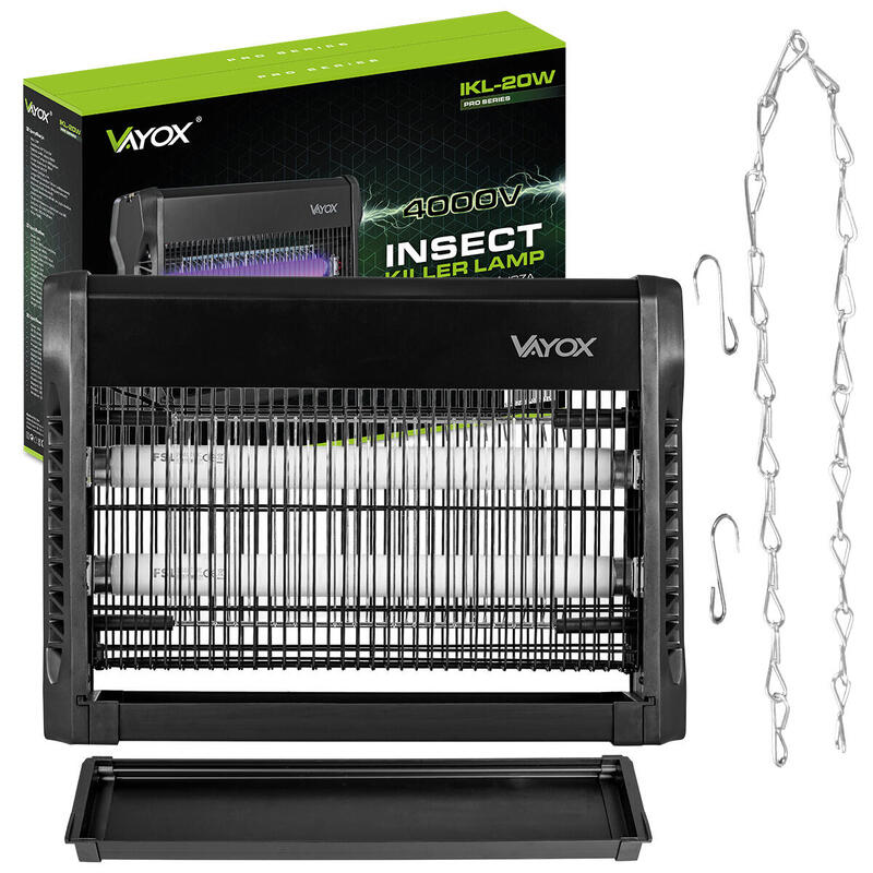Lampă anti-insecte pentru muște IKL-20W 260m2
