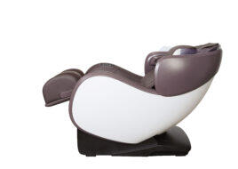 Circ3 massagestoel bruin met bodyscan voor een persoonlijke massage-ervaring 3/3