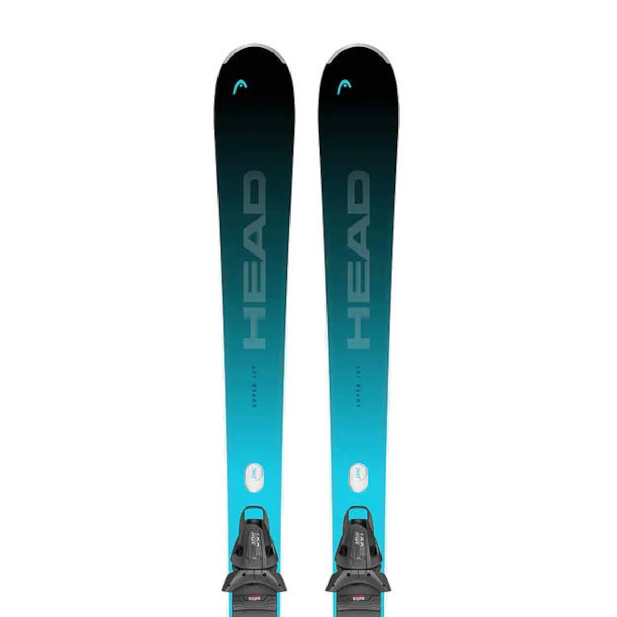 Pacchetto sci Head E-Super Joy Sw + attacchi Joy 11 Gw da donna 4/6