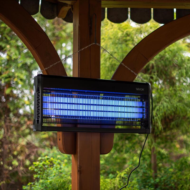 Lampa owadobójcza na komary muchy VAYOX IKL-60W 420m2