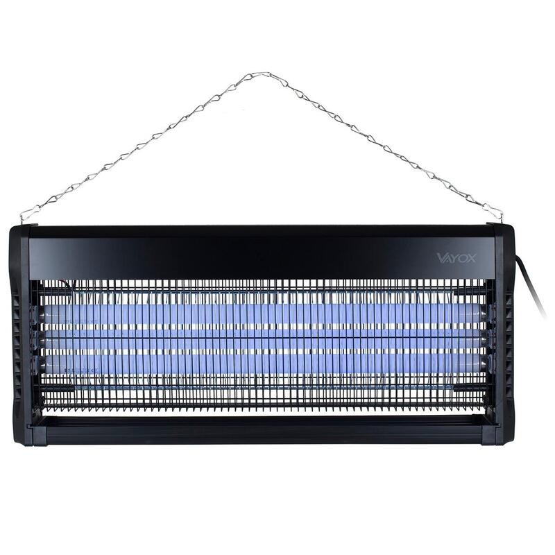Lampa owadobójcza na komary muchy VAYOX IKL-60W 420m2