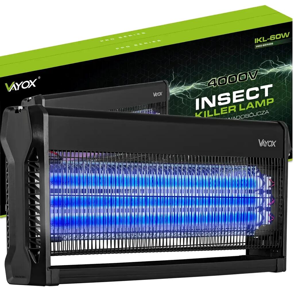 Лампа инсектицидна за комари мухи VAYOX IKL-60W 420m2