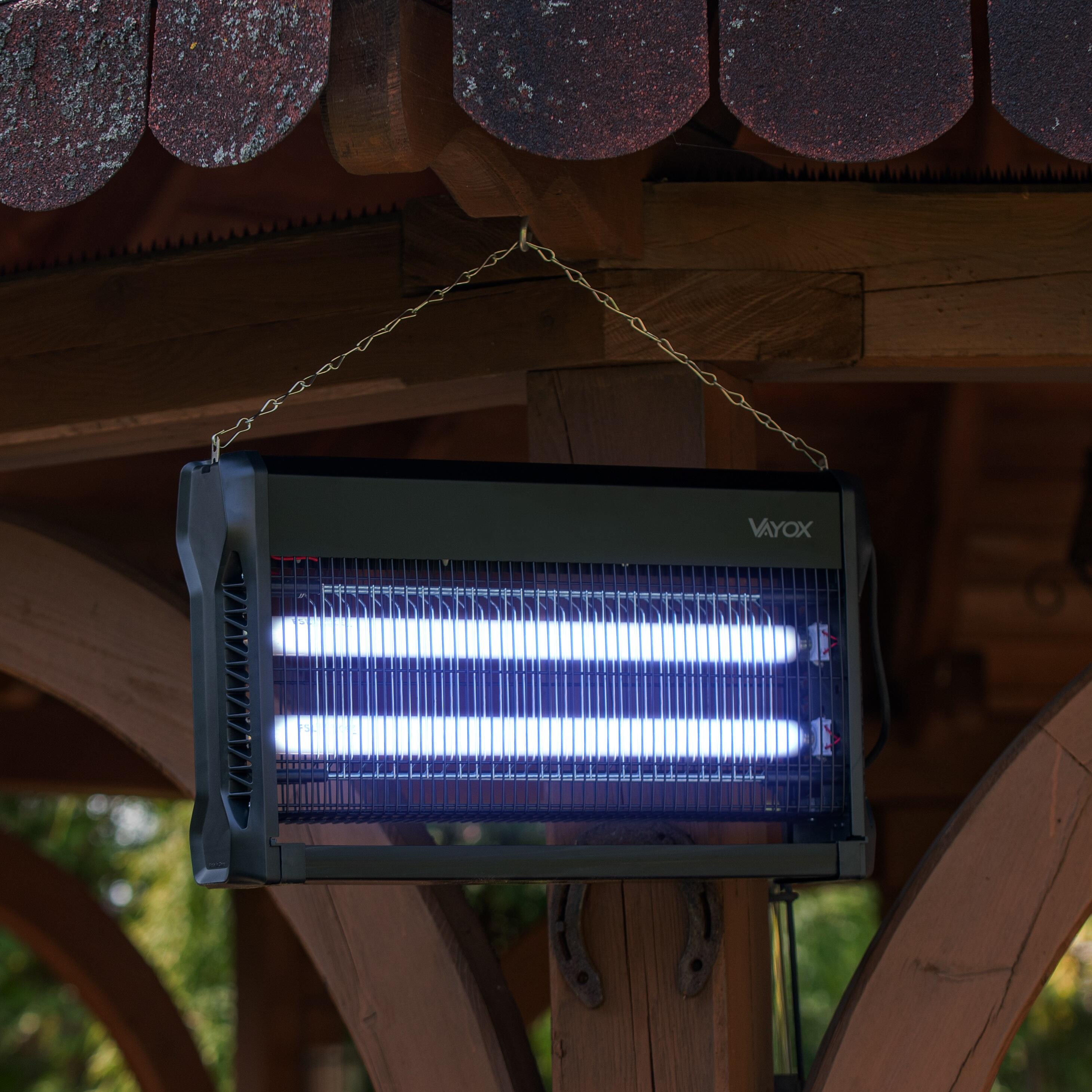VAYOX IKL-30W insecticidelamp voor muggen en vliegen 320m2 6/7