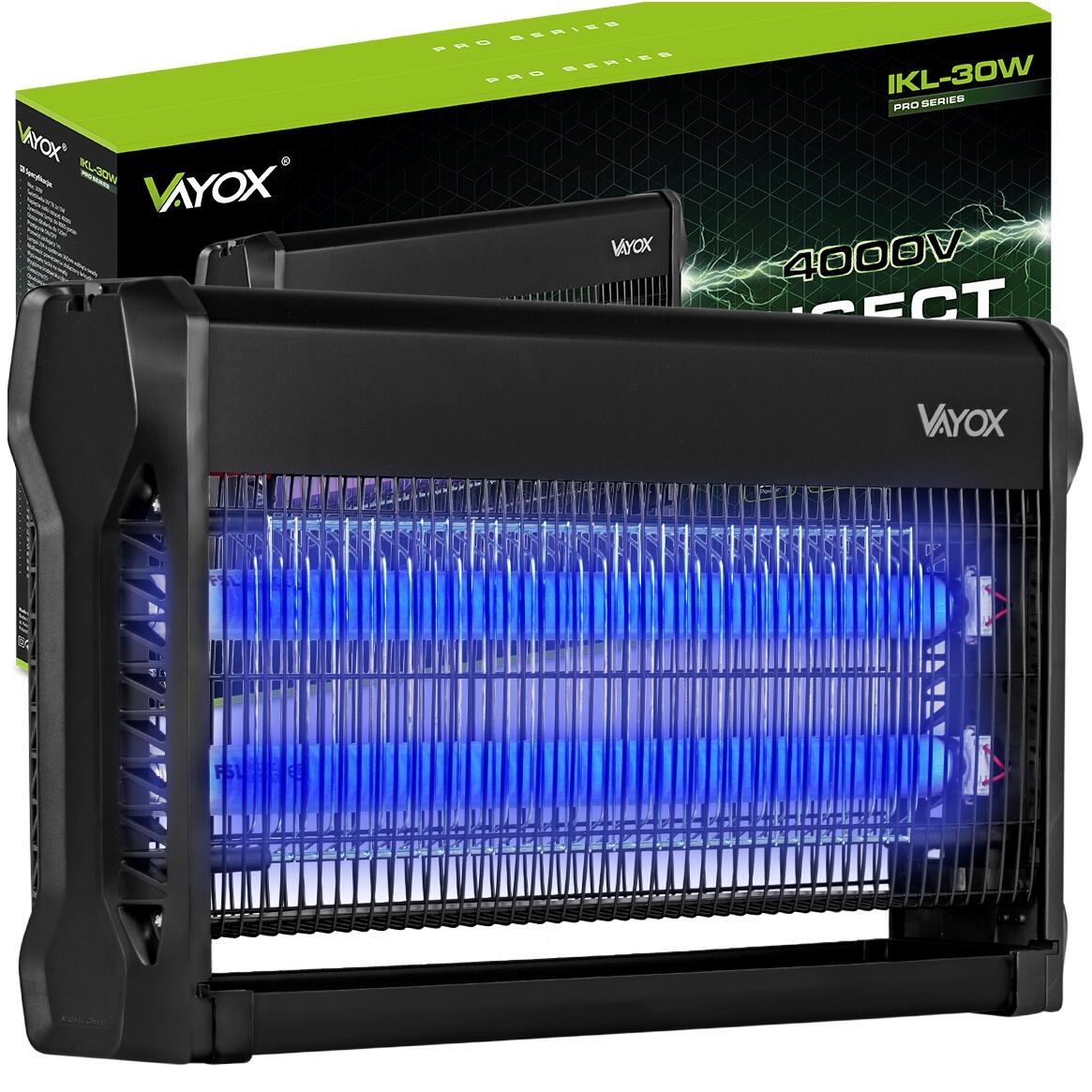 VAYOX VAYOX IKL-30W insecticidelamp voor muggen en vliegen 320m2