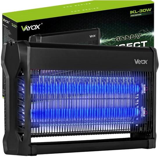 UV-Insektenlampe für Mücken und Fliegen VAYOX IKL-30W, 320m²