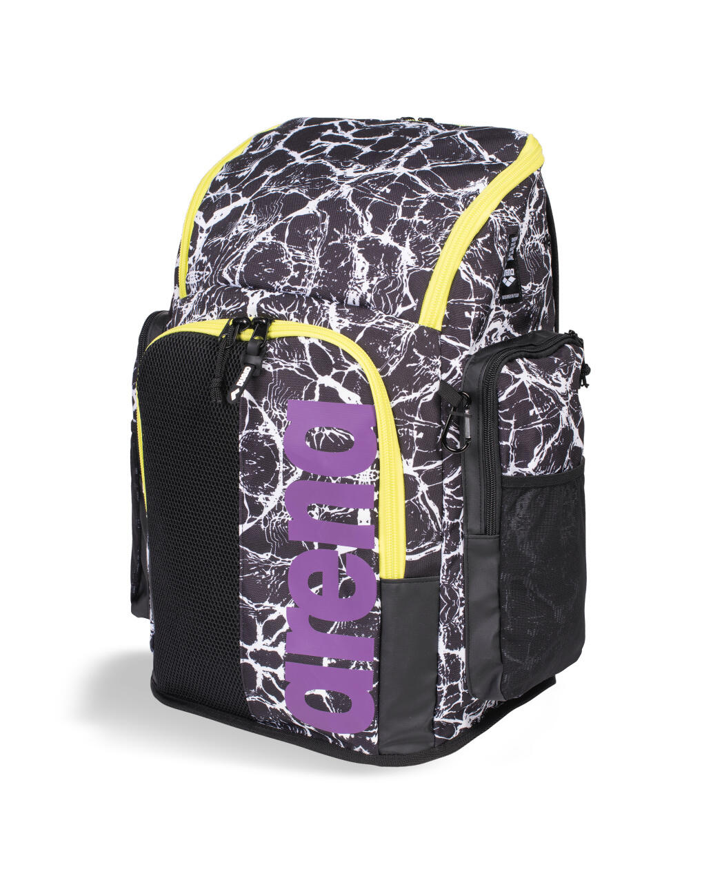 ARENA Arena Rucksack Spiky III 45 Allover Schwarz / Weiß