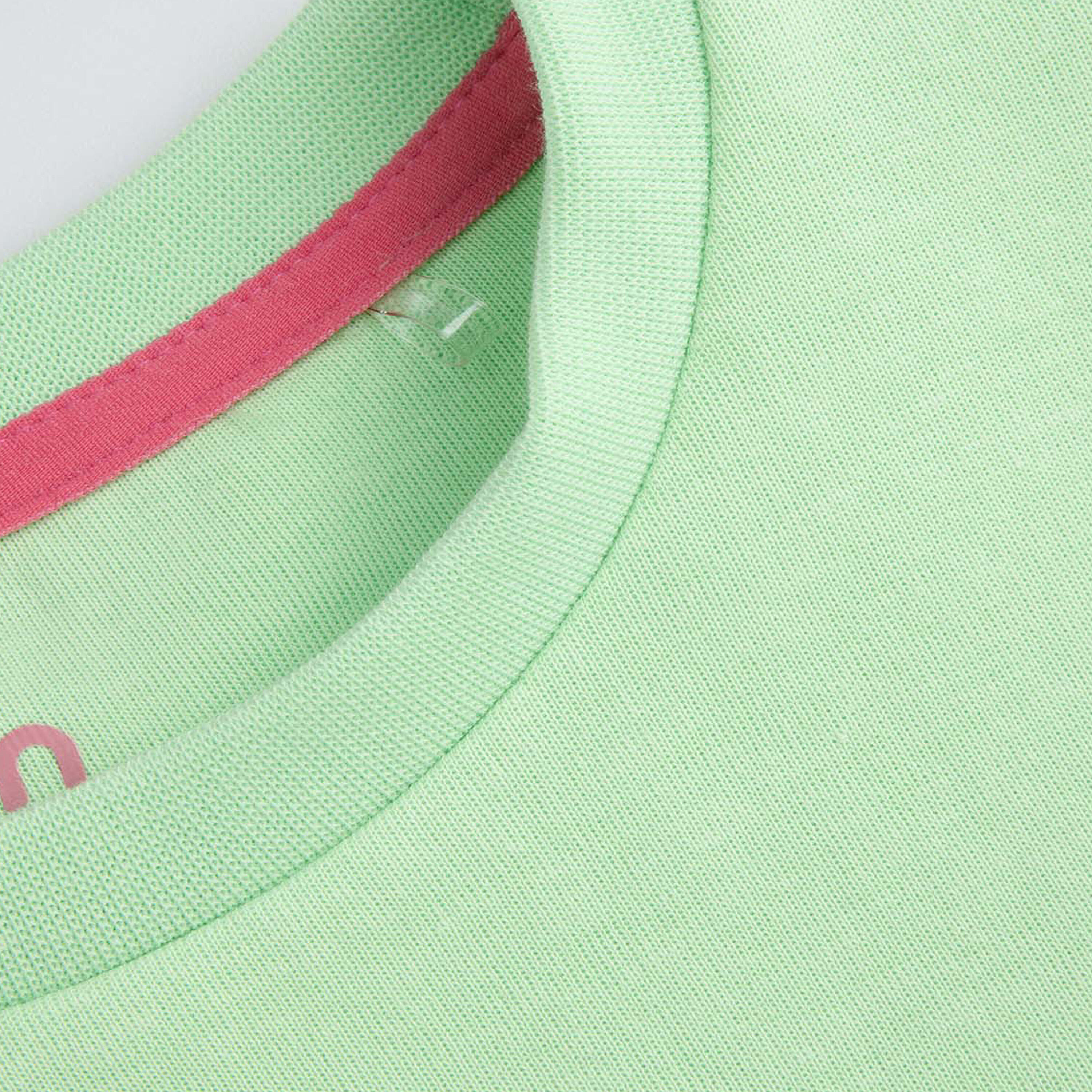 Kinder Sweatshirt WL5 limettengrün 4/7